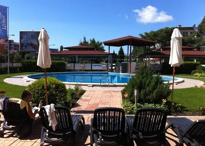 Reina Flores Park Apartament Sunny Beach