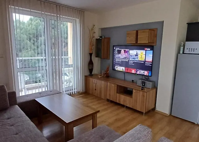 Apartament Reina Flores Park Sunny Beach